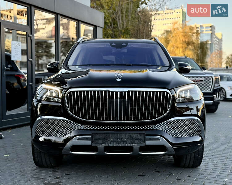 Внедорожник / Кроссовер Mercedes-Benz Maybach 2021 в Львове фото 7 Внедорожник / Кроссовер Mercedes-Benz Maybach 2021 в Львове