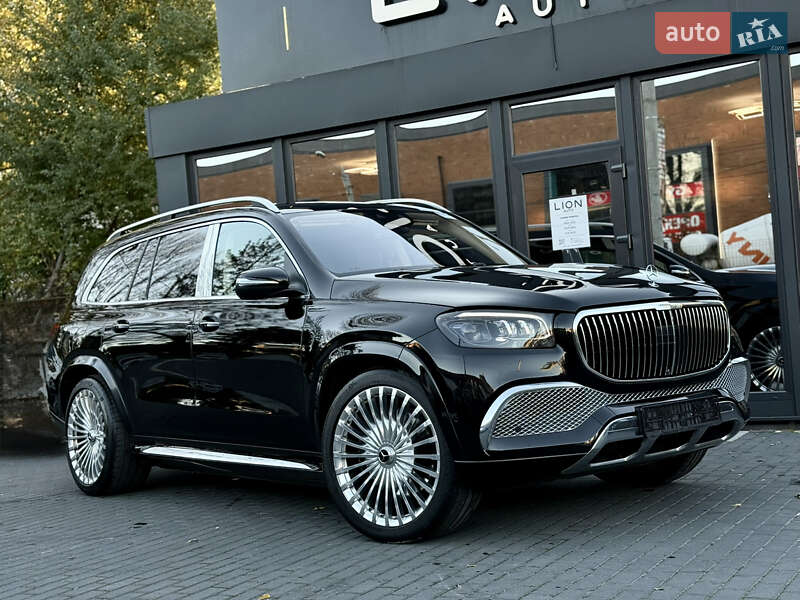 Внедорожник / Кроссовер Mercedes-Benz Maybach 2021 в Львове фото 9 Внедорожник / Кроссовер Mercedes-Benz Maybach 2021 в Львове