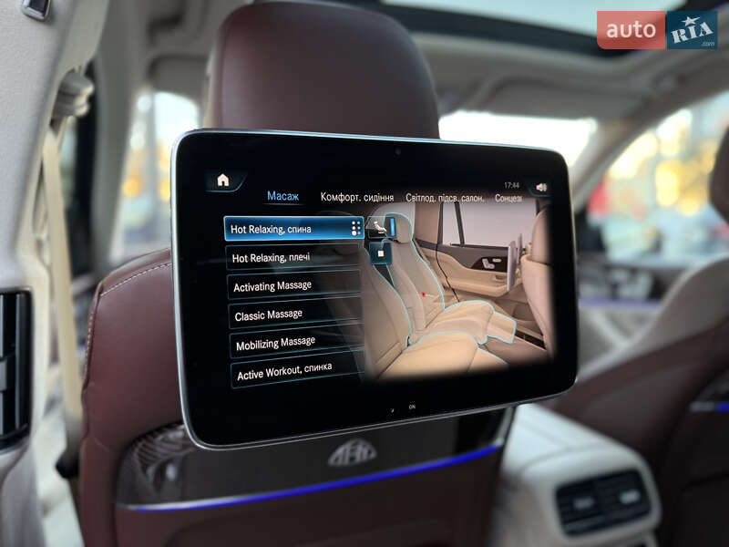 Внедорожник / Кроссовер Mercedes-Benz Maybach 2021 в Львове фото 67 Внедорожник / Кроссовер Mercedes-Benz Maybach 2021 в Львове