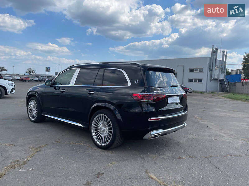 Внедорожник / Кроссовер Mercedes-Benz Maybach 2021 в Одессе фото 3 Внедорожник / Кроссовер Mercedes-Benz Maybach 2021 в Одессе