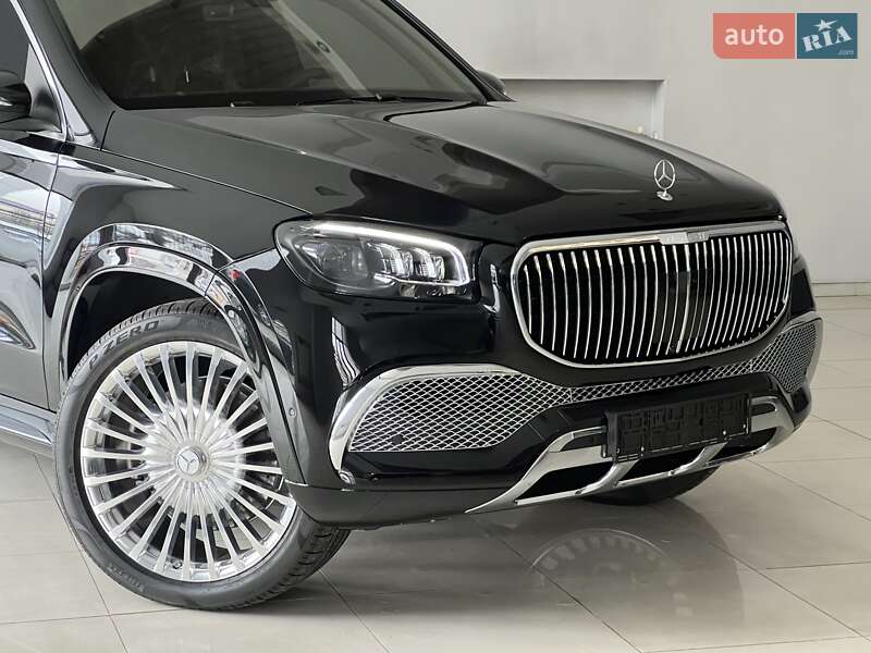 Внедорожник / Кроссовер Mercedes-Benz Maybach 2021 в Киеве