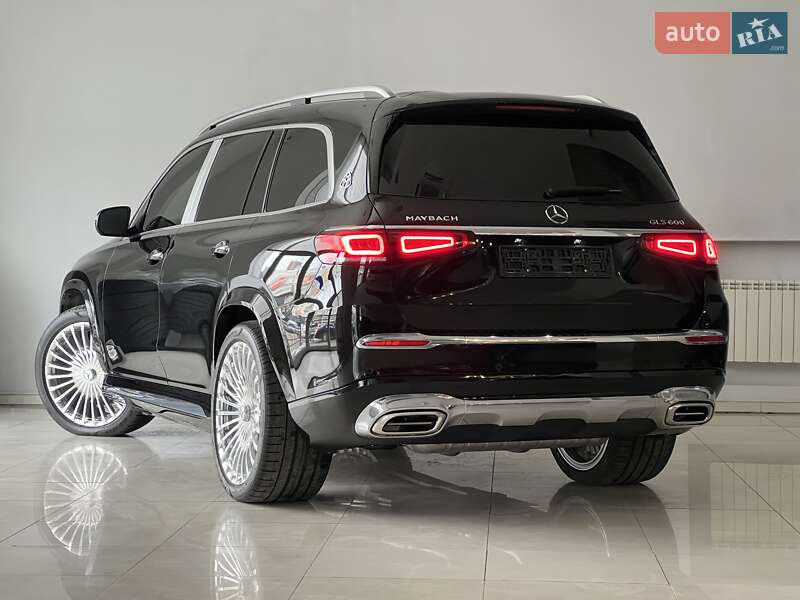 Внедорожник / Кроссовер Mercedes-Benz Maybach 2021 в Киеве