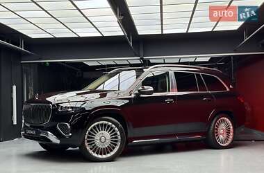Внедорожник / Кроссовер Mercedes-Benz Maybach 2024 в 