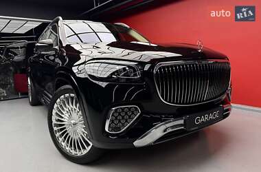 Внедорожник / Кроссовер Mercedes-Benz Maybach 2024 в 