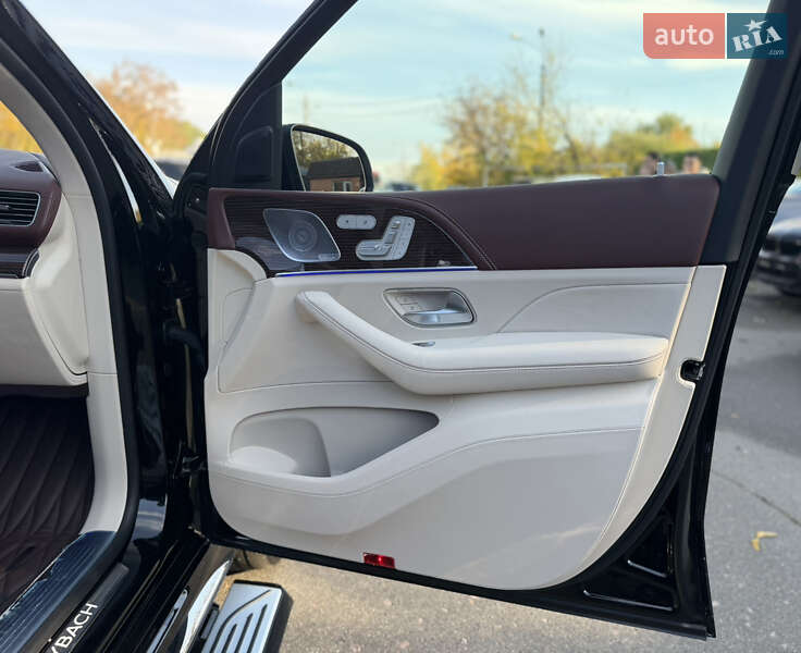 Внедорожник / Кроссовер Mercedes-Benz Maybach 2020 в Киеве