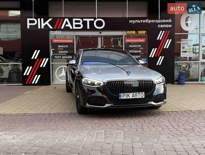 Mercedes-Benz Maybach 2021 Mercedes-Benz Maybach 2021