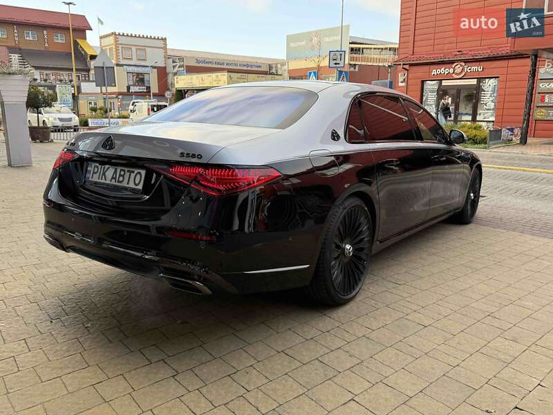 Седан Mercedes-Benz Maybach 2021 в Львові