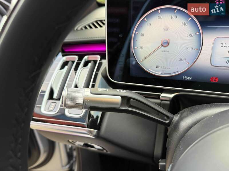 Седан Mercedes-Benz Maybach 2021 в Львові