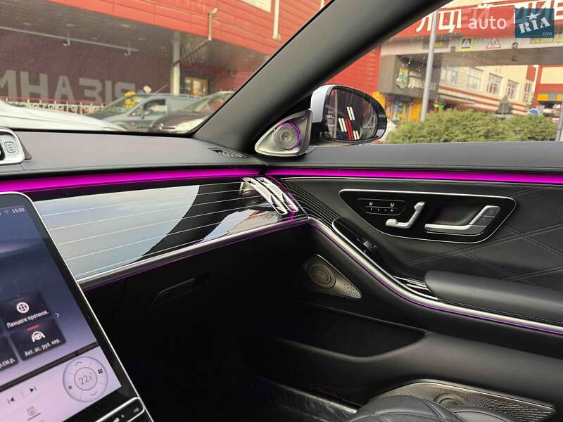 Седан Mercedes-Benz Maybach 2021 в Львові