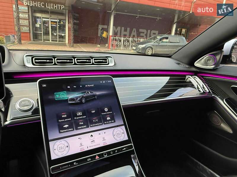 Седан Mercedes-Benz Maybach 2021 в Львові