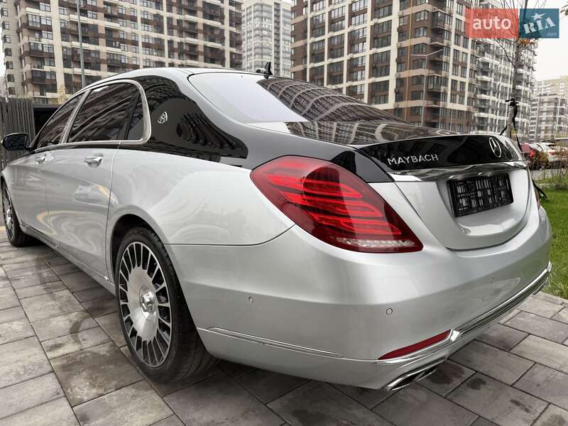 Седан Mercedes-Benz Maybach 2016 в Киеве