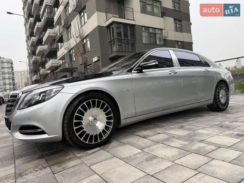 Седан Mercedes-Benz Maybach 2016 в Киеве