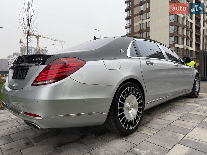 Седан Mercedes-Benz Maybach 2016 в Киеве