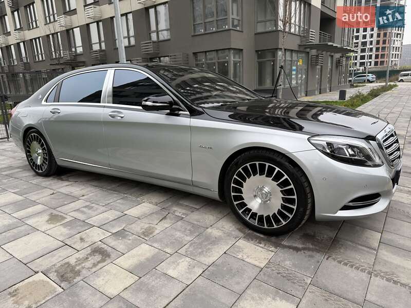 Седан Mercedes-Benz Maybach 2016 в Киеве