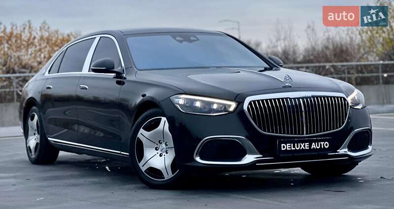 Седан Mercedes-Benz Maybach 2022 в Киеве