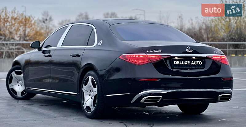 Седан Mercedes-Benz Maybach 2022 в Киеве