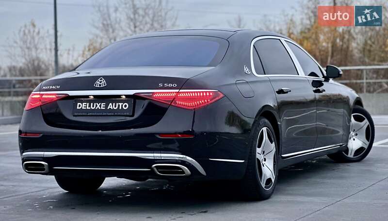 Седан Mercedes-Benz Maybach 2022 в Киеве