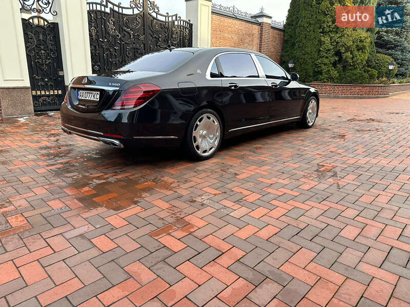 Седан Mercedes-Benz Maybach 2017 в Киеве