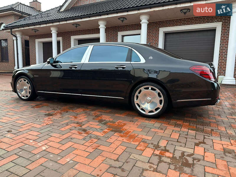 Седан Mercedes-Benz Maybach 2017 в Киеве