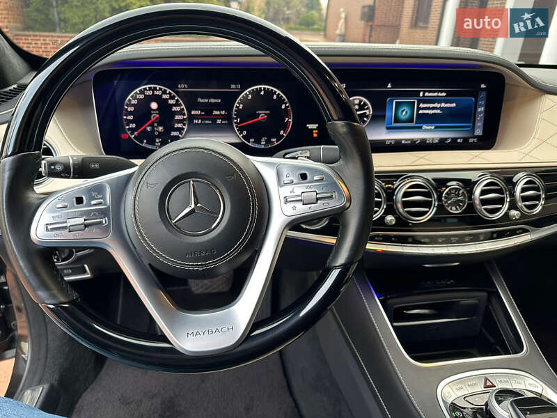 Седан Mercedes-Benz Maybach 2017 в Киеве