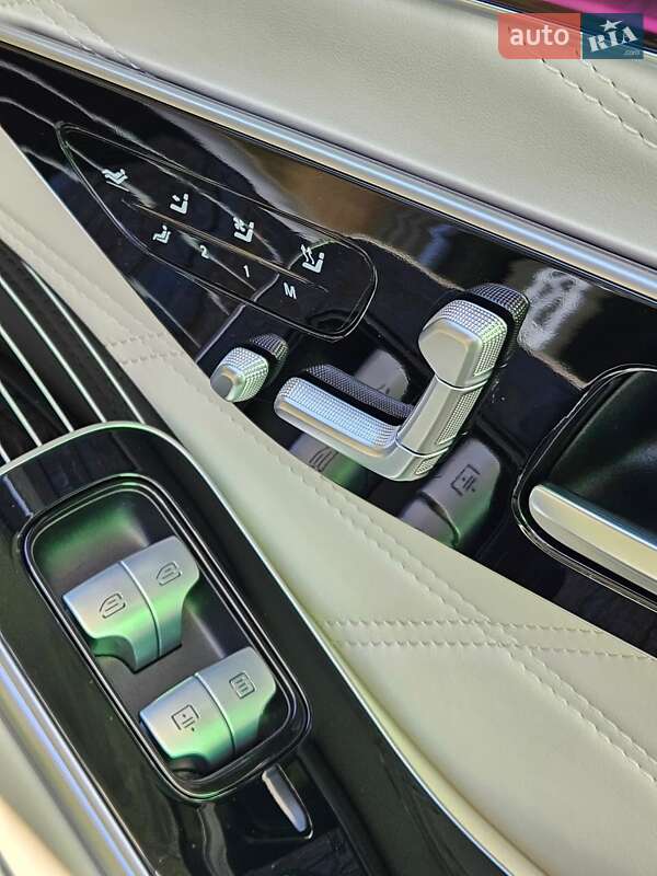 Седан Mercedes-Benz Maybach 2022 в Киеве фото 37 Седан Mercedes-Benz Maybach 2022 в Киеве