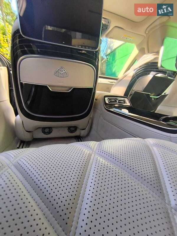 Седан Mercedes-Benz Maybach 2022 в Киеве фото 41 Седан Mercedes-Benz Maybach 2022 в Киеве