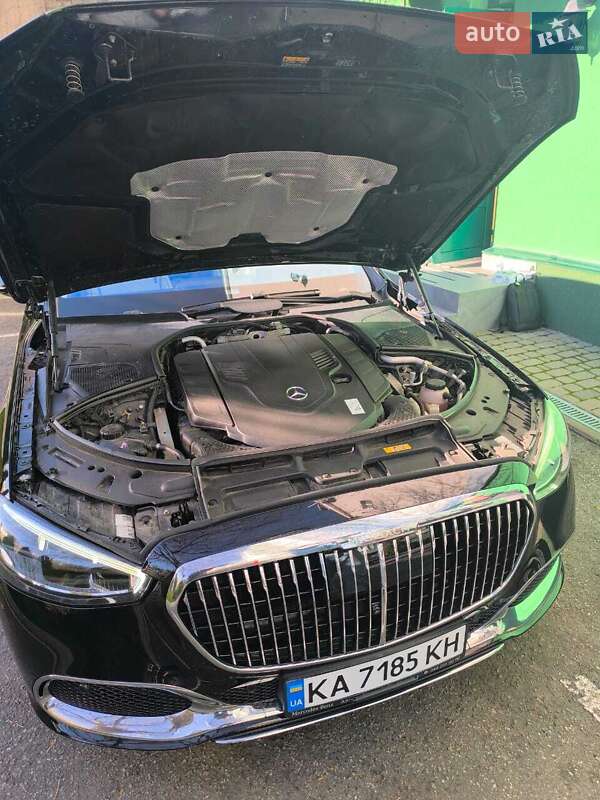 Седан Mercedes-Benz Maybach 2022 в Киеве фото 43 Седан Mercedes-Benz Maybach 2022 в Киеве