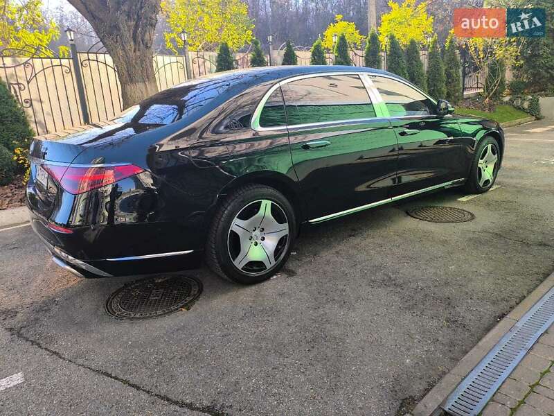 Седан Mercedes-Benz Maybach 2022 в Киеве фото 13 Седан Mercedes-Benz Maybach 2022 в Киеве