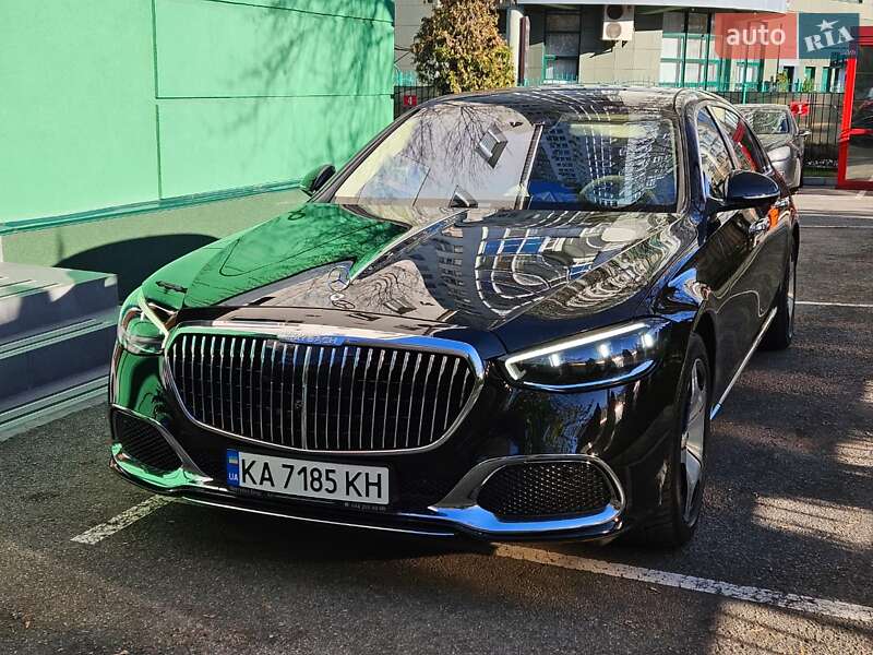 Седан Mercedes-Benz Maybach 2022 в Киеве фото 29 Седан Mercedes-Benz Maybach 2022 в Киеве
