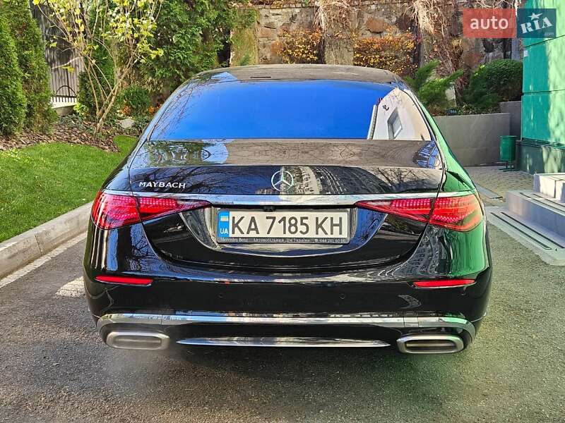 Седан Mercedes-Benz Maybach 2022 в Киеве фото 21 Седан Mercedes-Benz Maybach 2022 в Киеве