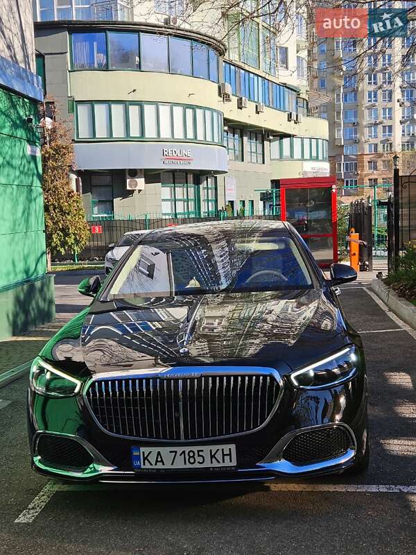 Седан Mercedes-Benz Maybach 2022 в Киеве фото 34 Седан Mercedes-Benz Maybach 2022 в Киеве