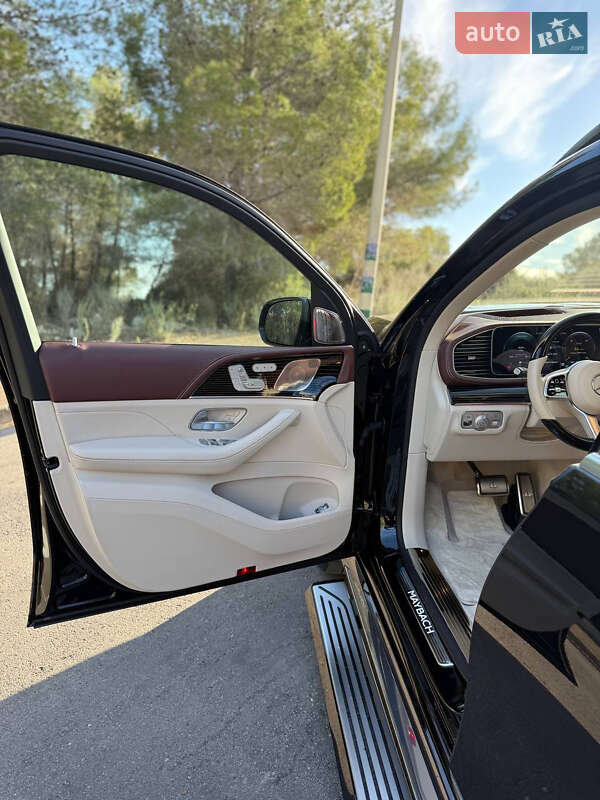 Позашляховик / Кросовер Mercedes-Benz Maybach 2022 в Києві фото 2 Позашляховик / Кросовер Mercedes-Benz Maybach 2022 в Києві