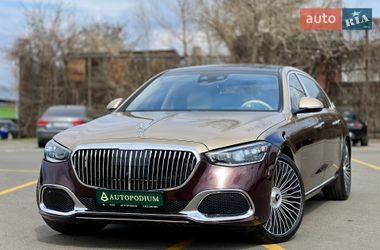 Седан Mercedes-Benz Maybach 2022 в Киеве