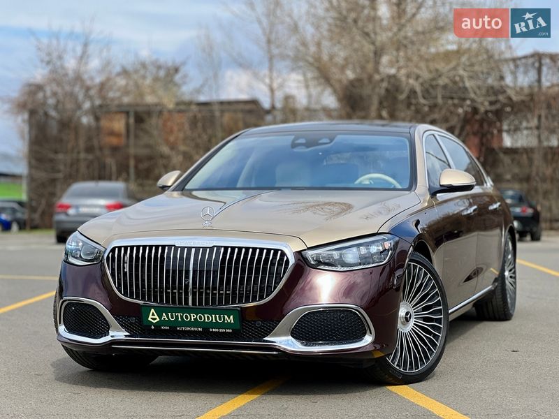 Mercedes-Benz Maybach 2022
