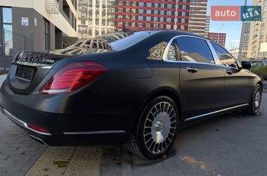 Седан Mercedes-Benz Maybach 2016 в Киеве