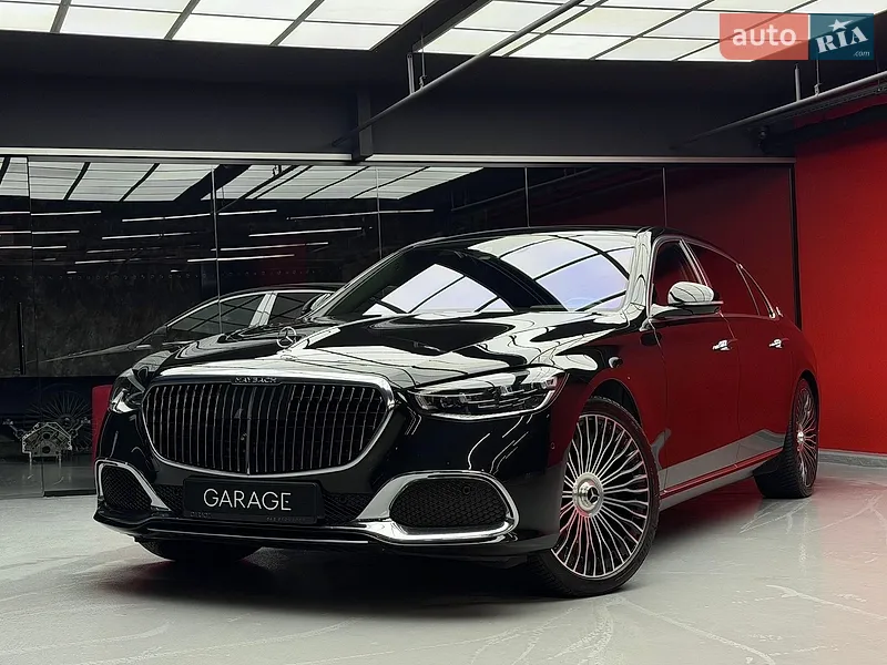 Mercedes-Benz Maybach 2021