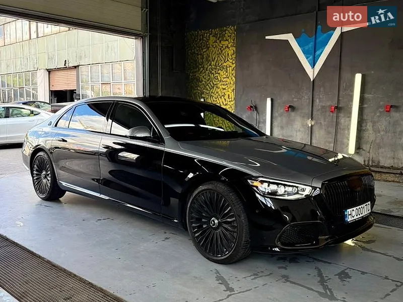 Mercedes-Benz Maybach 2021