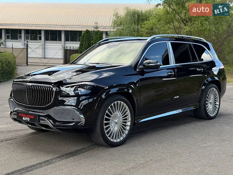 Mercedes-Benz Maybach 2021