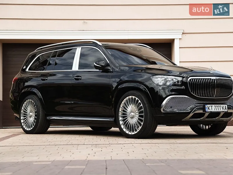 Mercedes-Benz Maybach 2021