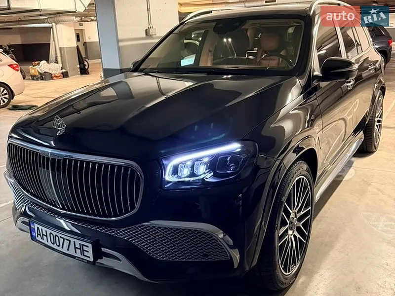 Mercedes-Benz Maybach 2021