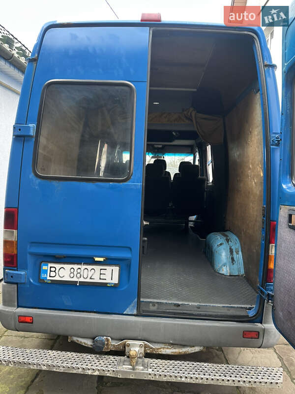Мінівен Mercedes-Benz MB-Class 1998 в Львові