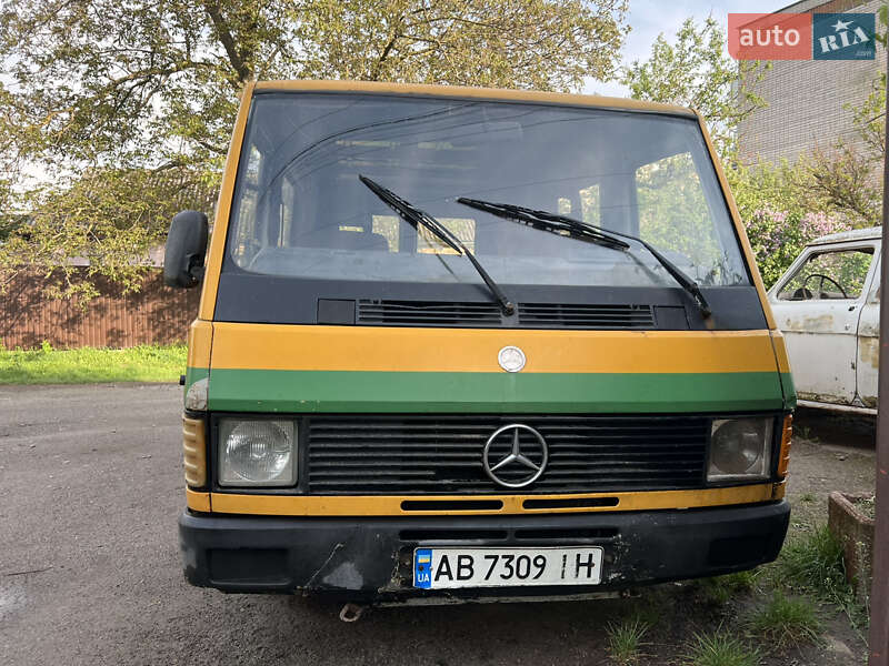 Минивэн Mercedes-Benz MB-Class 1990 в Виннице фото 2 Минивэн Mercedes-Benz MB-Class 1990 в Виннице
