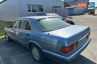 Бронированный автомобиль Mercedes-Benz MB-Class 1986 в 