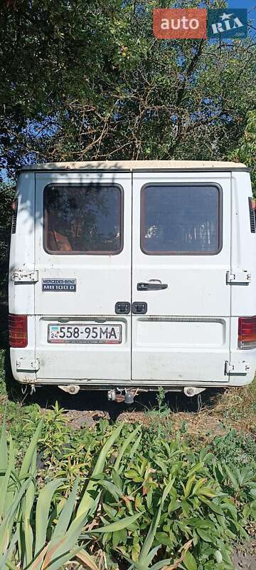 Мікроавтобус Mercedes-Benz MB-Class 1992 в Черкасах