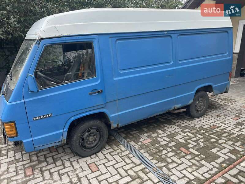 Грузовой фургон Mercedes-Benz MB-Class 1990 в Киеве