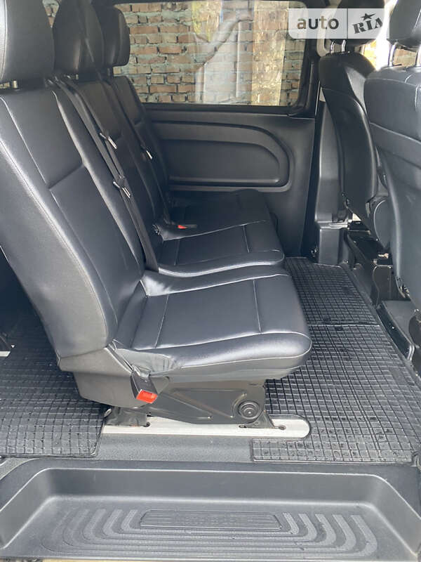 Мінівен Mercedes-Benz Metris 2016 в Тернополі