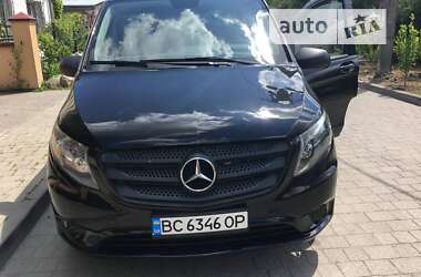 Минивэн Mercedes-Benz Metris 2018 в Львове