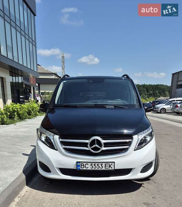 Минивэн Mercedes-Benz Metris 2015 в 