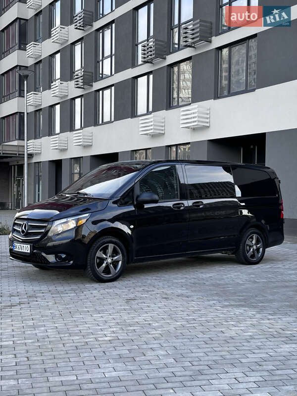 Mercedes-Benz Metris 2018