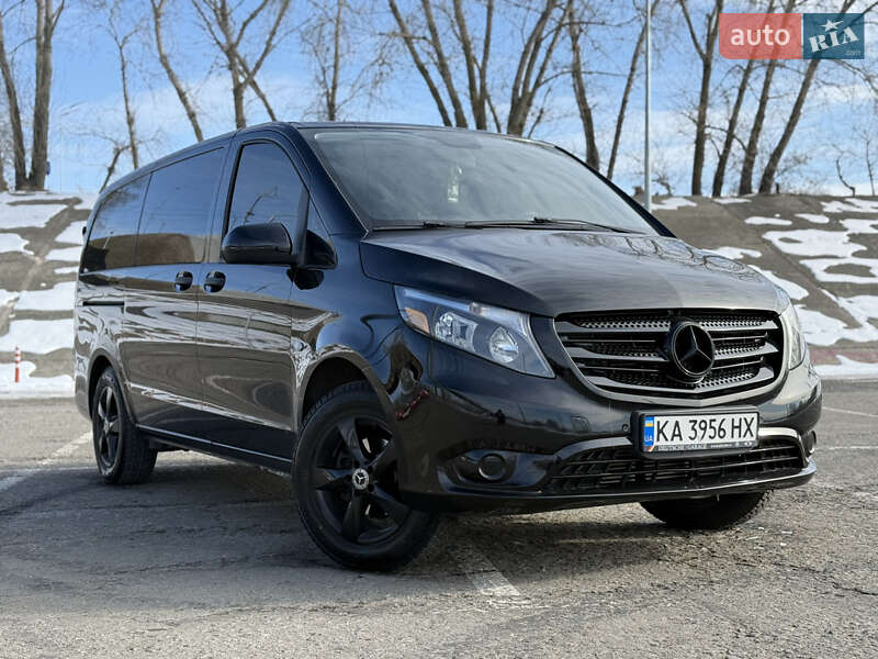 Мінівен Mercedes-Benz Metris 2018 в Києві